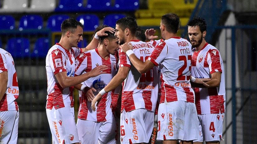 Protutnjali kroz Lučane: Zvezda ubrzala ritam pred Ararat