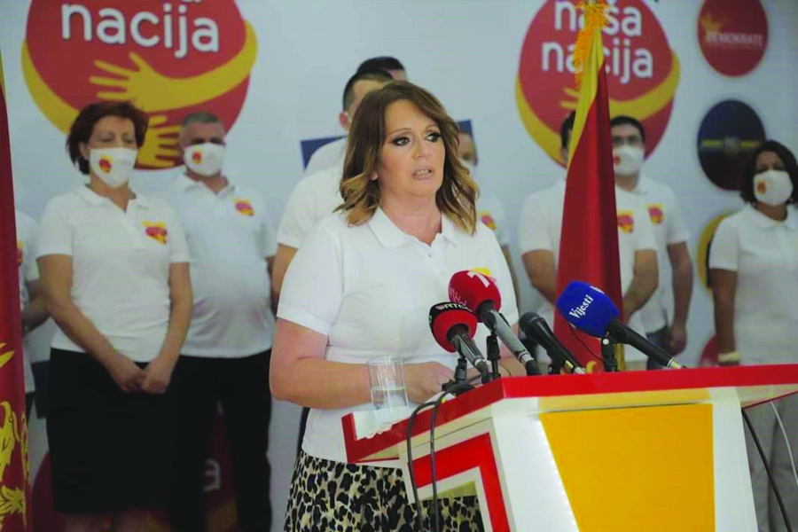 Ćirović: Crna Gora nakon 30 godina diše kao slobodna država