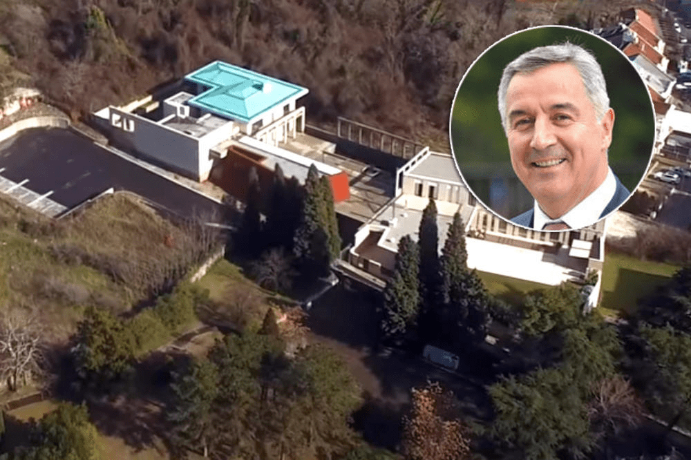 Transakcija pred izbore: Milionska vila na Gorici prodata arapskom biznismenu, Milo sklanja tragove!