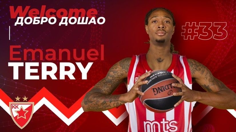 Emanuel Teri novi centar Zvezde