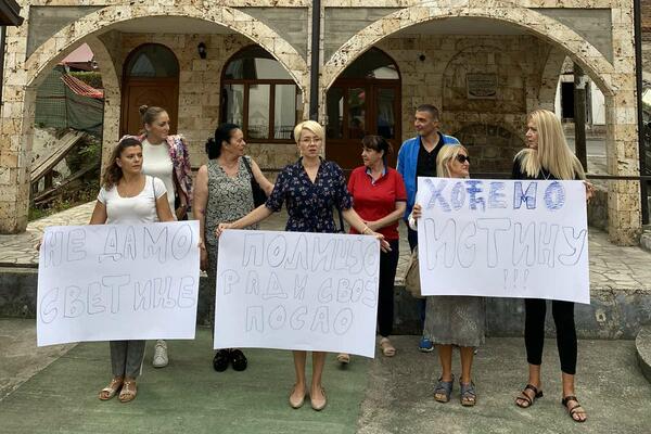 Božović: Vakufska kuća nije demolirana