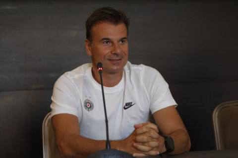 Aleksandar Stanojević pred Sfintul: Bitno je da prođemo dalje