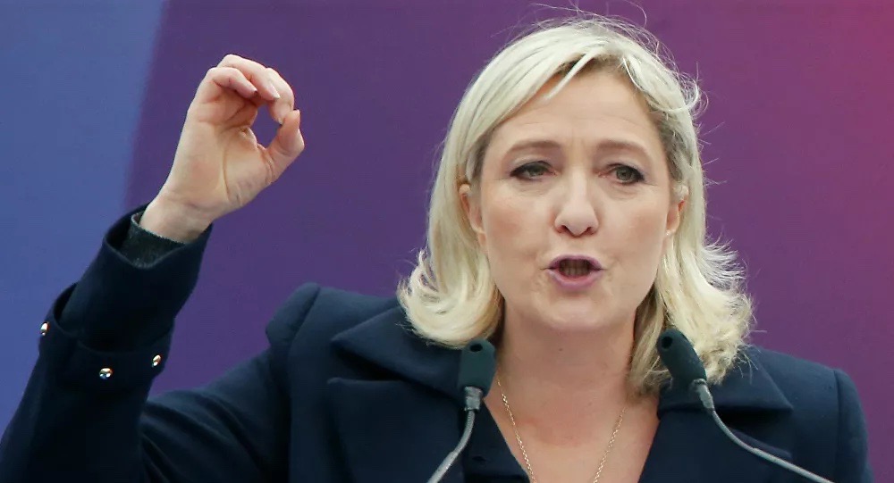 Alarmantan apel Marin le Pen: Francuzi, probudite se!