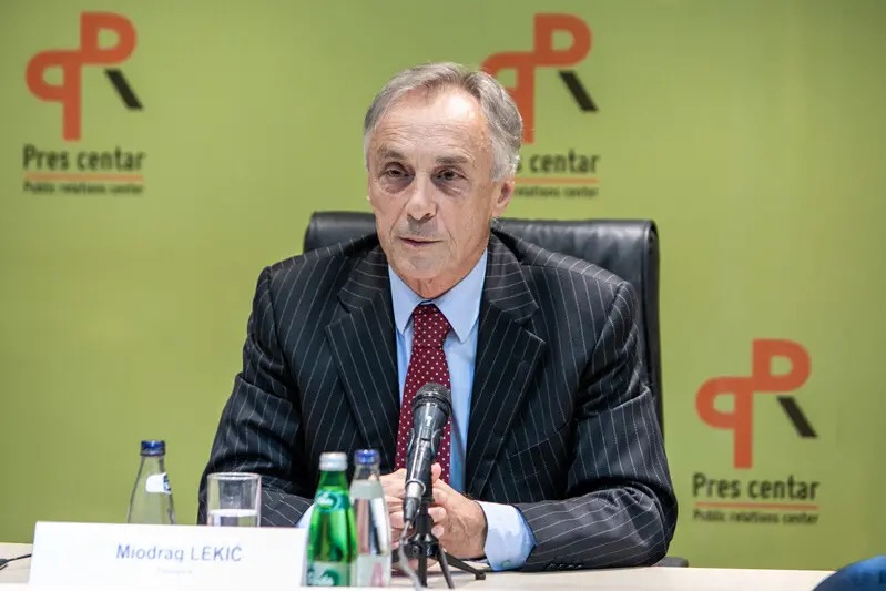 Lekić: Isteklo je vrijeme Đukanovićevih prevara i laži