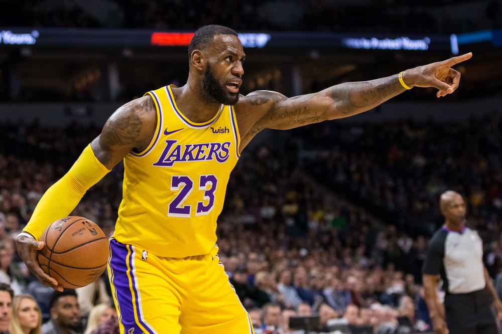 Lebron razbio Denver i odveo Lejkerse u finale posle 10 godina