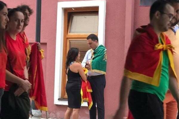 Učesnik „Patriotskog skupa“ na Cetinju: Gradonačelnik Podgorice krši mjere NKT-a, policija ćuti!