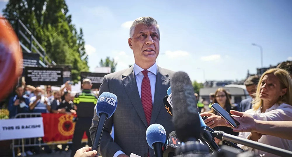Tači: Postoji opasnost da se stvori „Republika Srpska“ na Kosovu