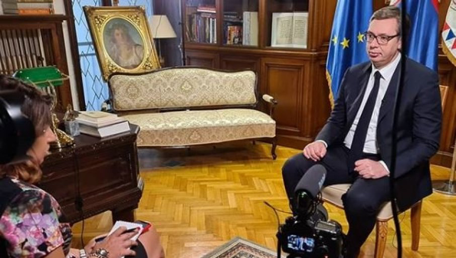 Vučić za Rojters: Nema brzog političkog rješenja za Kosovo