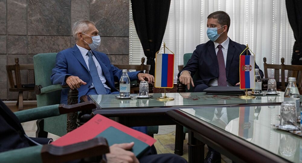 Đurić sa Bocan-Harčenkom: Srbija ostaje dosledan prijatelj Rusije