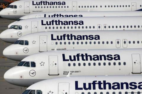Lufthanza otpušta 1.100 pilota