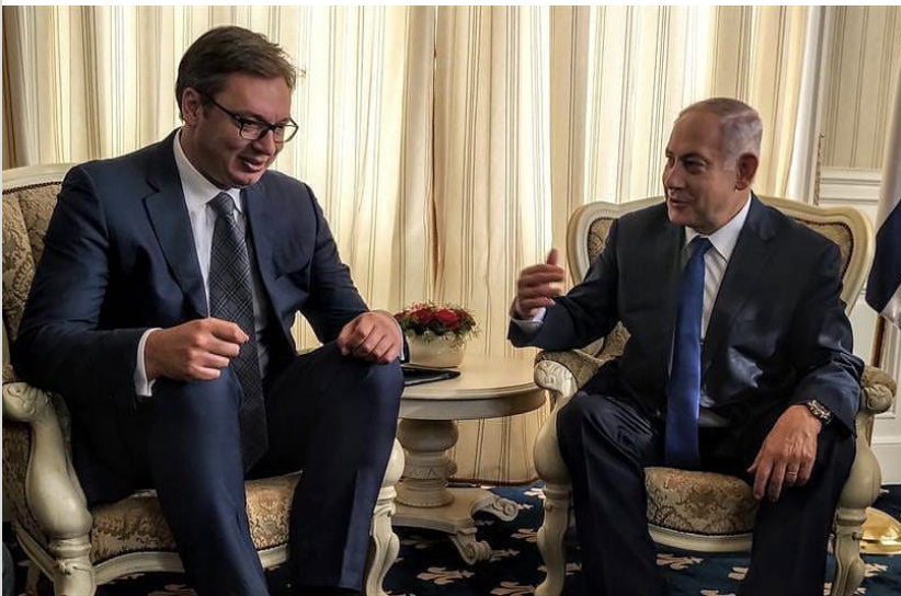Vučić razgovarao s Netanjahuom: Potvrda prijateljstva srpskog i jevrejskog naroda