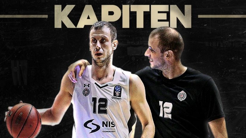 Zvanično: Veličković još godinu u Partizanu!