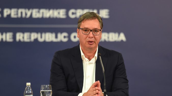Vučić odgovorio Pompeu: Sledimo tradiciju časnih predaka, ostajemo nepokolebljivi u borbi za mir