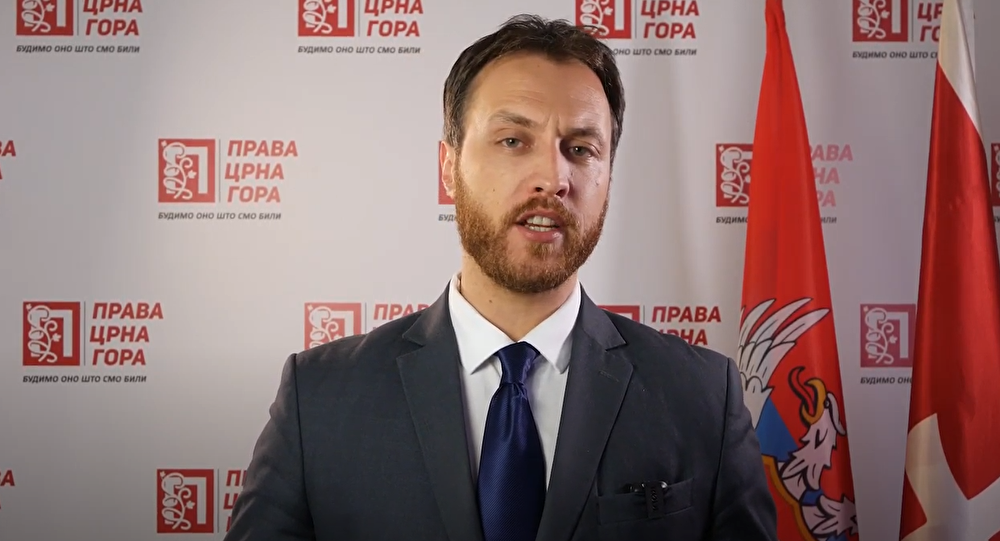Milačić: Prvi plan nove vlade – ukinuti sankcije Rusiji