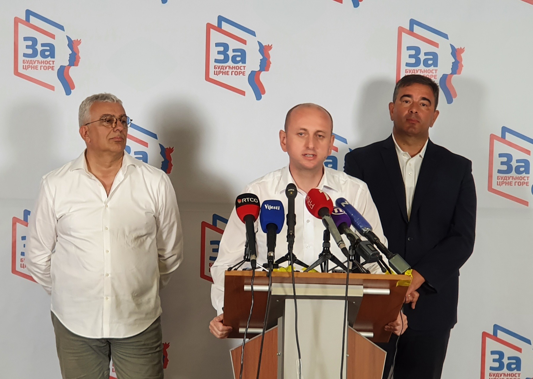 Knežević: DF neće povući ni jedan potez bez dogovora sa budućim partnerima u vlasti