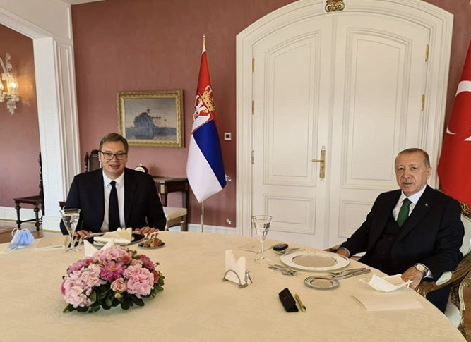Vučić sa Erdoganom: O putevima i industrijskoj zoni koja bi bila pravljena na sjeveru Srbije