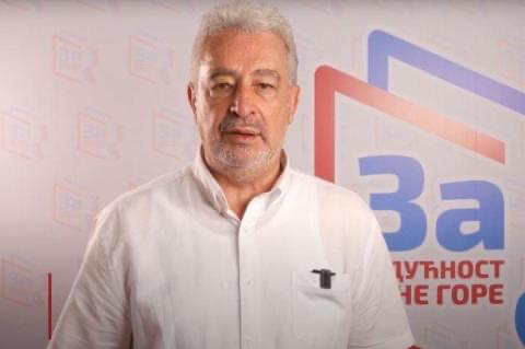DPS: Krivokapić je rent-a političar i samo epizodista moderne crnogorske istorije