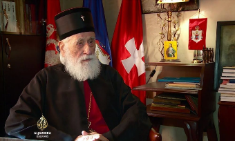 Raspop ponovo u elementu: Najavljuje da će pokoriti sve srpske popove, a Mitropolita naziva ratnohuškačem