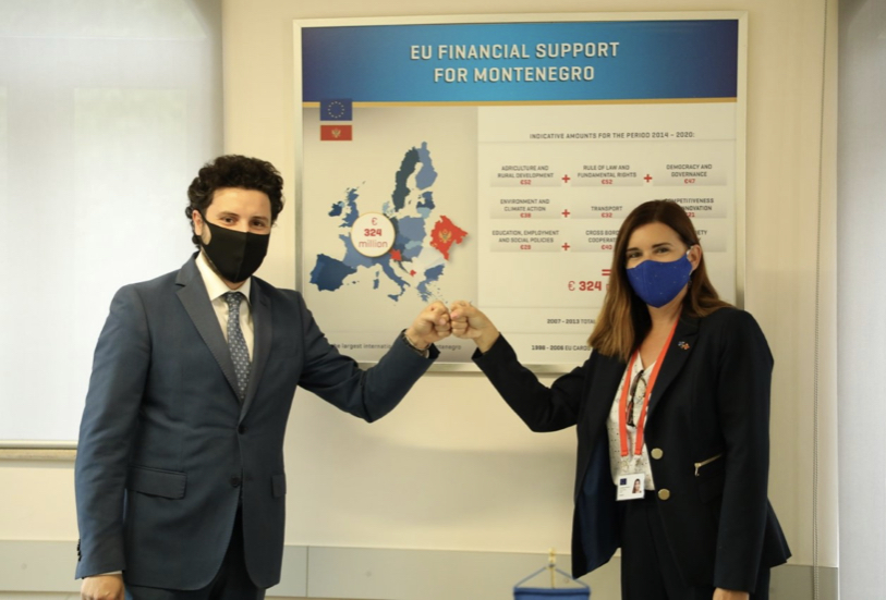 Abazović – Popa: EU glavni partner nove vlasti, Crna Gora da u što kraćem roku završi reforme