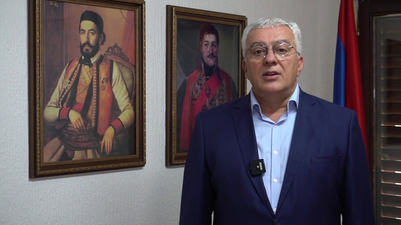 Mandić: Nije se Vučić miješao u izbore u Crnoj Gori nego je to radio Edi Rama!
