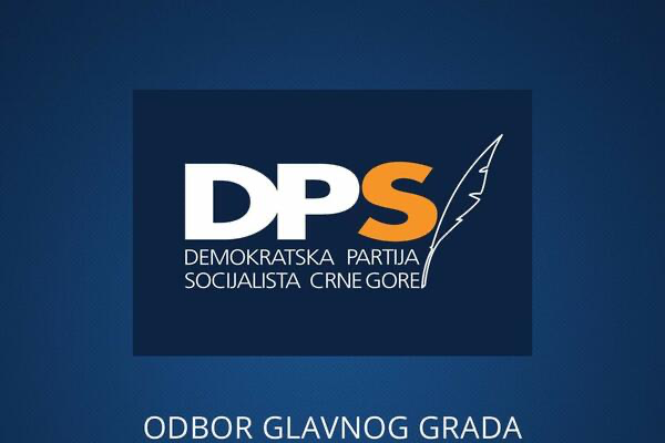 DPS Podgorica: Narod ih nije glasao, nijesu zadovoljni rezultatima