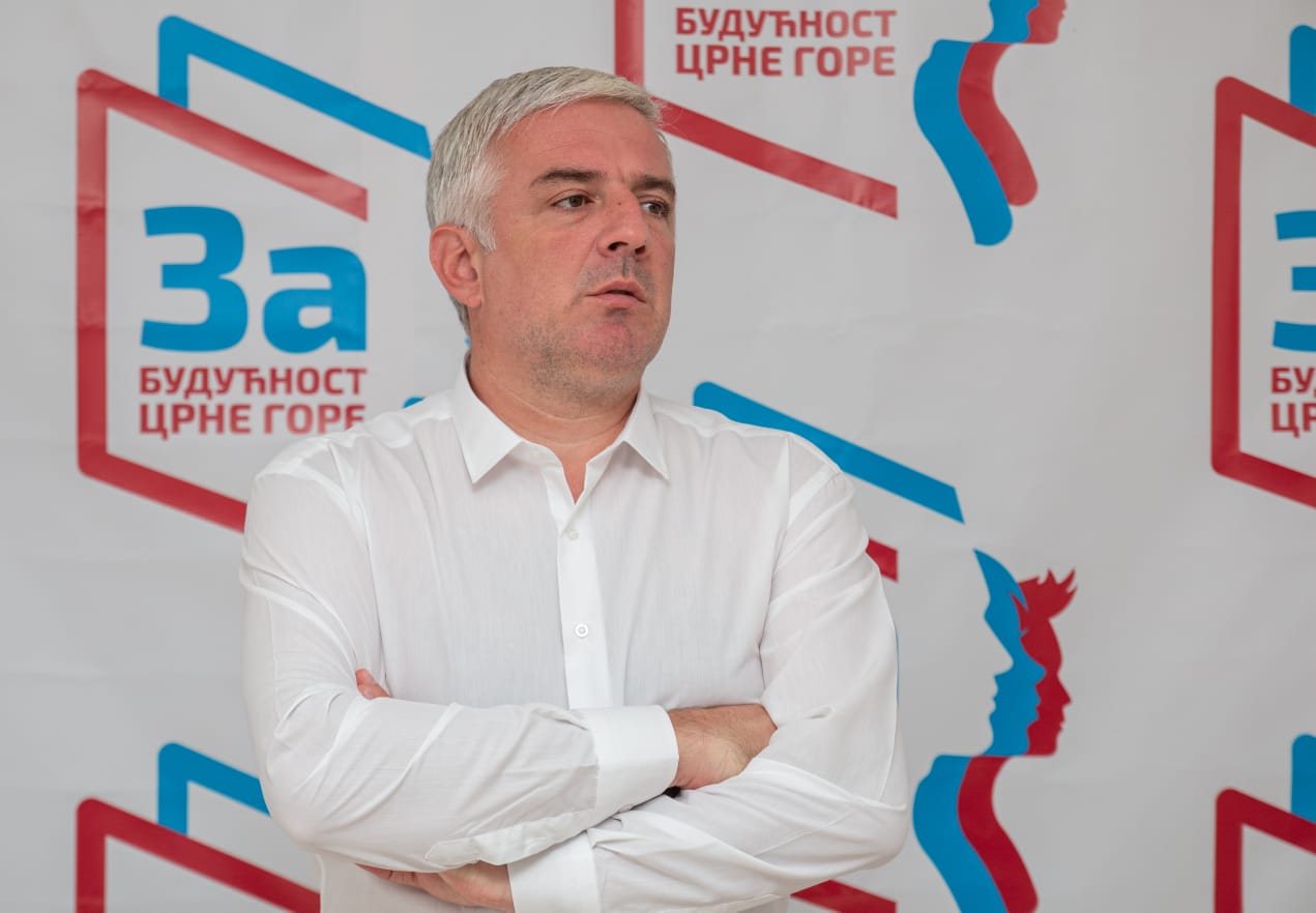 Vučurović: DPS se raspada, Milo pojačanom retorikom homogenizuje biračko tijelo