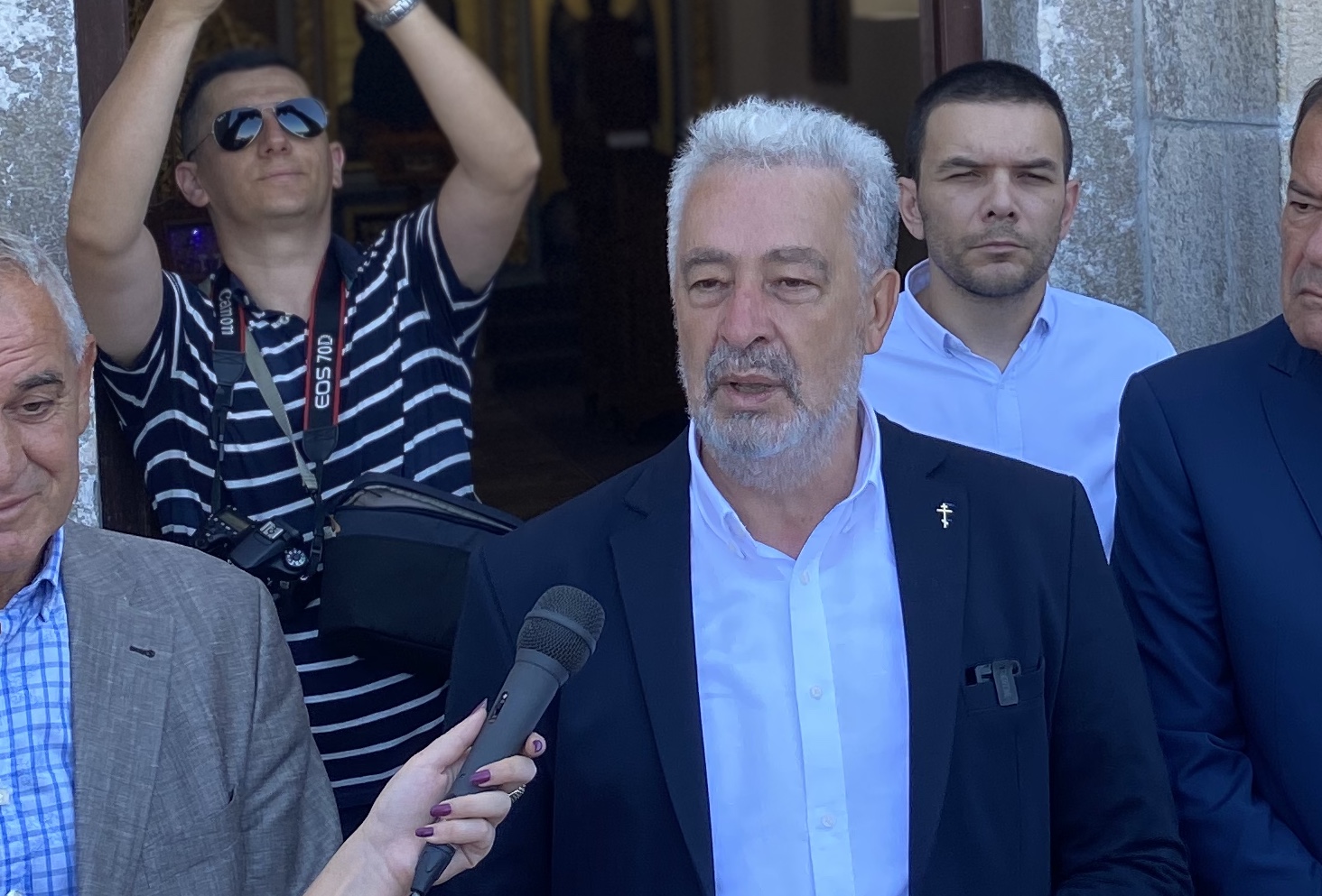 Krivokapić: Uvijek postoje pritisci, ali će predaja vlasti biti mirna