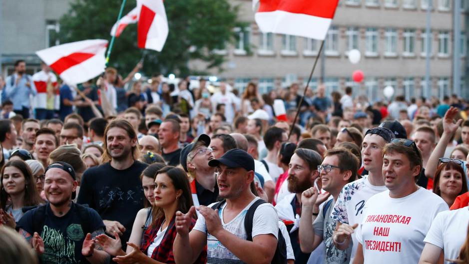 Podaci ruske obavještajne službe: Amerika igra ključnu ulogu u događajima u Bjelorusiji