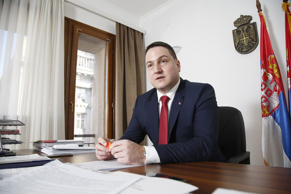 Ružić prvi potpredsednik Vlade, Tončev ministar bez portfelja