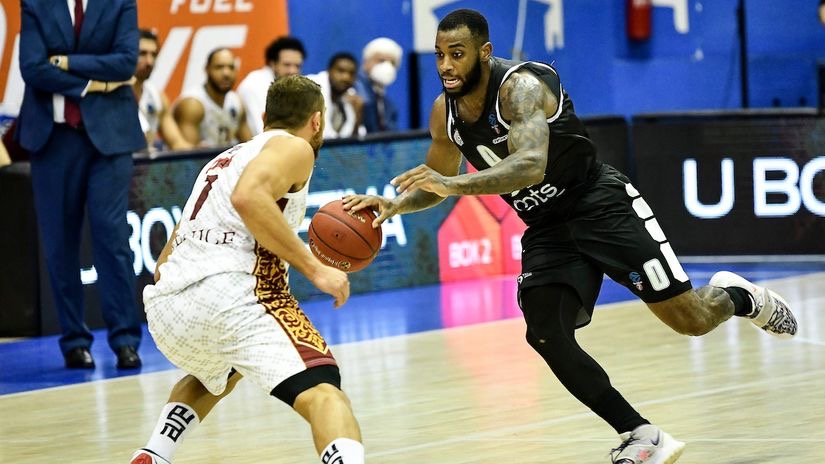 Partizan proradio: Veneciju ispratili sa 22 poena razlike!