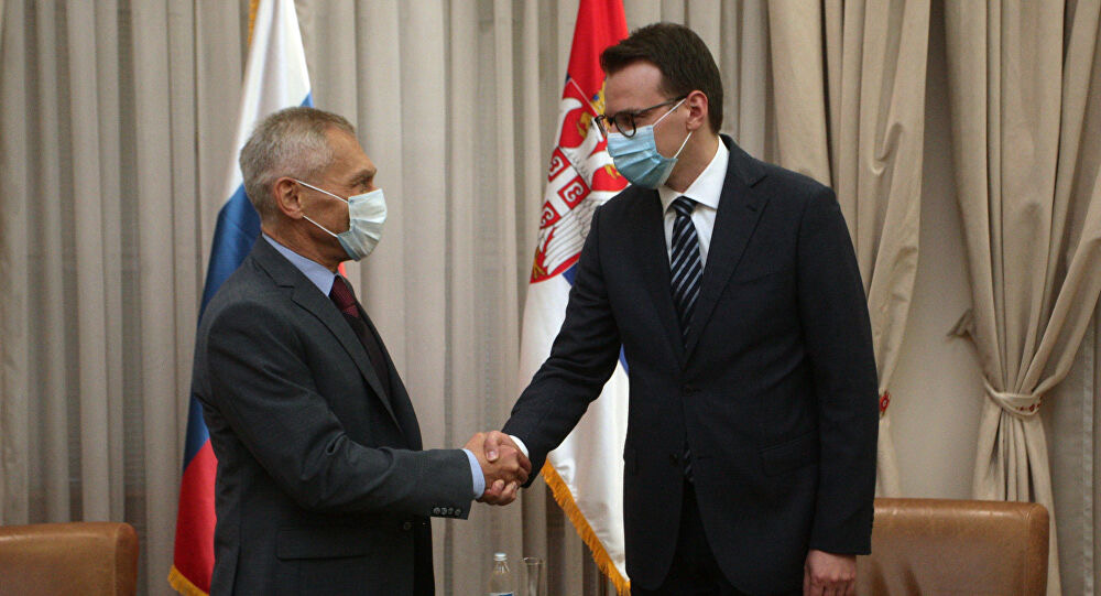 Petković: Podrška Rusije u dijalogu sa Prištinom veoma važna