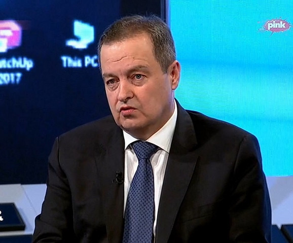 Dačić: Pozicija predsednika Skupštine je za mene ostvarenje ciljeva