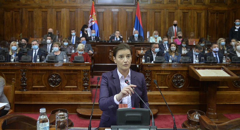 Izabrana nova Vlada Srbije, za 227, protiv pet poslanika