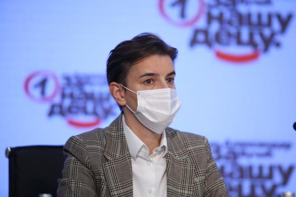 Brnabić se zahvalila članovima Vlade: Mandat nije bio lak, radili smo kao tim