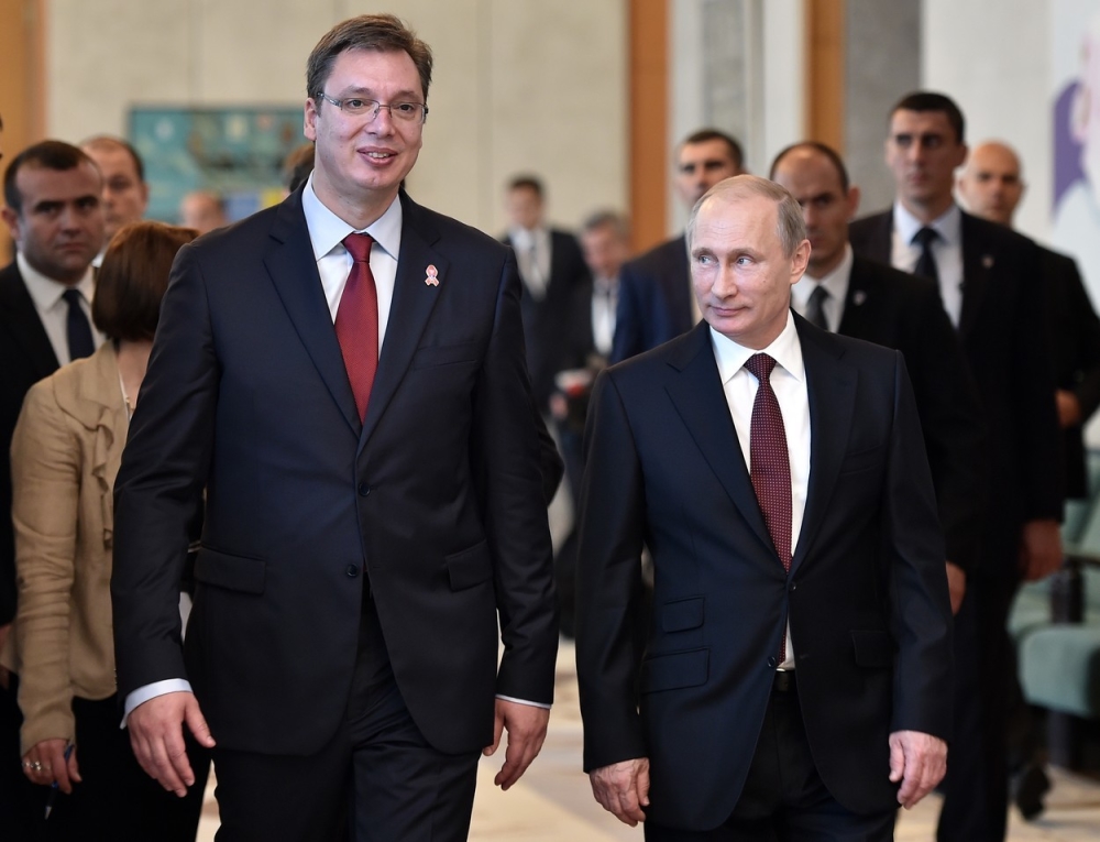 Bocan-Harčenko: Laž je da je Putin otkazao posjetu Vučiću