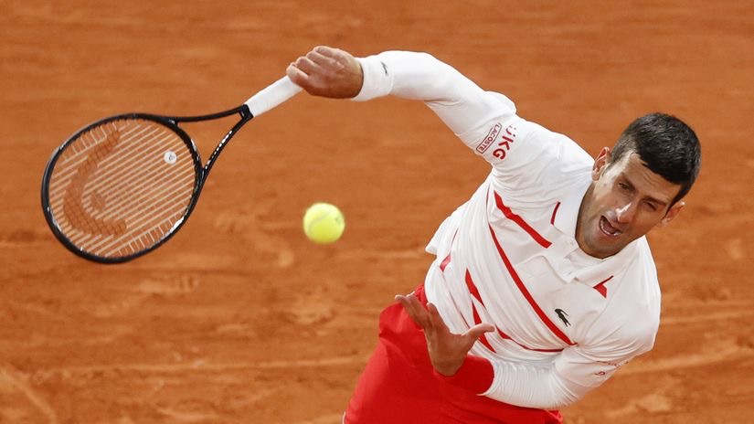 Novak se šeta Rolan Garosom, sledeći je Hačanov