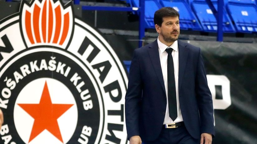 Partizan smijenio Šćepanovića!