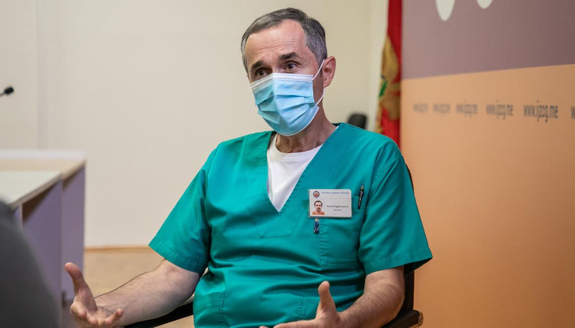 Laušević: Očekujemo strahoviti udar na zdravstveni sistem