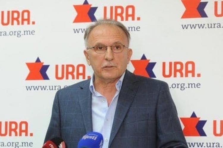 Funkcioner URE kritikuje Zdravka Krivokapića: Nije izabran za premijera, a šalje poruke koje nijesu dobre