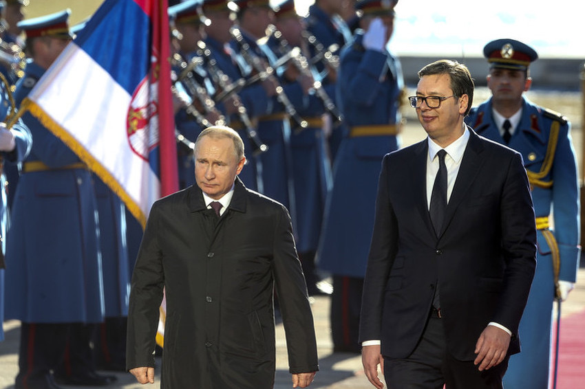Vučić saopštio: Srbija NIKADA neće uvesti sankcije Rusiji i pored svih pritisaka!