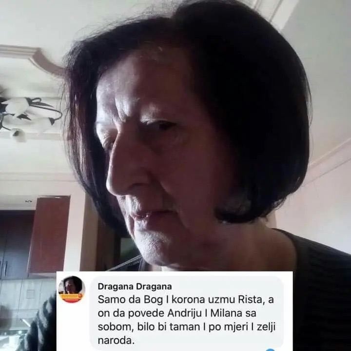 Morbidni status na Fejsbuku: Poželjela smrt Mitropolitu, Mandiću i Kneževiću, nadležni ćute i ne reaguju!