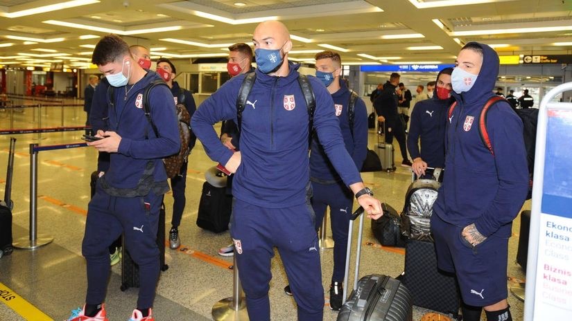 Srbija u Turskoj bez sedmorice: Ne igraju Tadić, Pavlović, Milivojević, Grujić, Katai, Zdjelar…