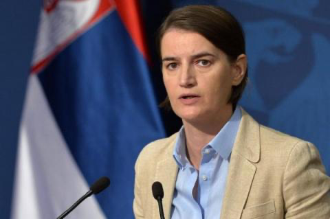 Brnabić od danas i v.d. šefa srpske diplomatije