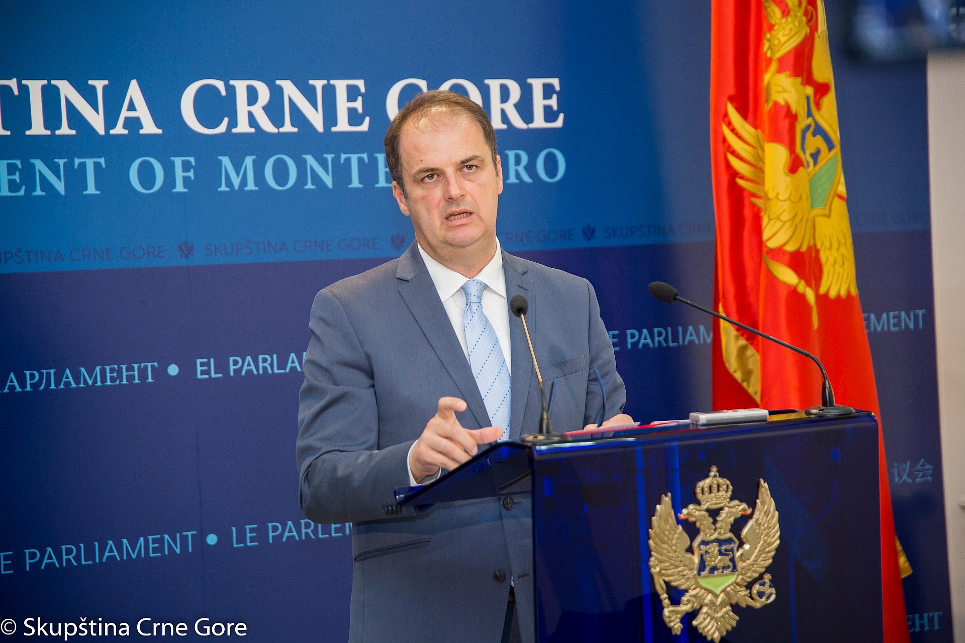 Nimanbegu: Svi da prihvate realnost, za listu DF-a je glasala trećina građana Crne Gore!
