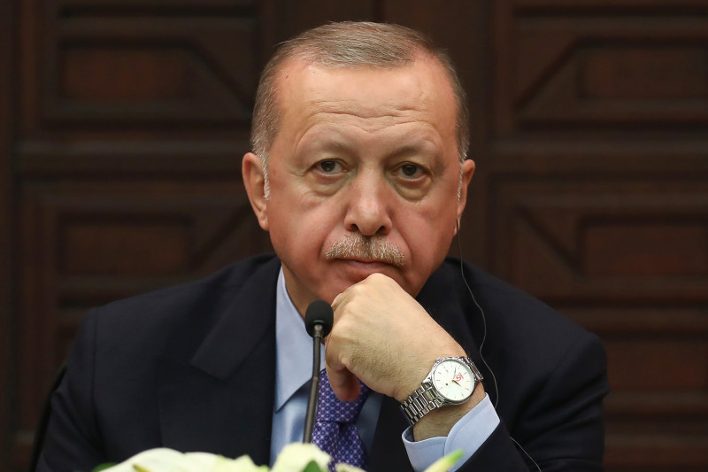 Erdogan: Vrijeme da se razgovara o dvije države na Kipru