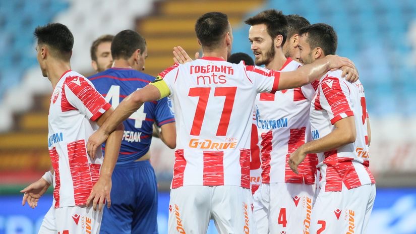 Zvezda na plus osam, Napredak primio tri komada