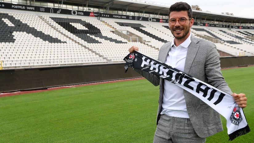Stanojević pred derbi: Miloš Jojić na krilu protiv Zvezde