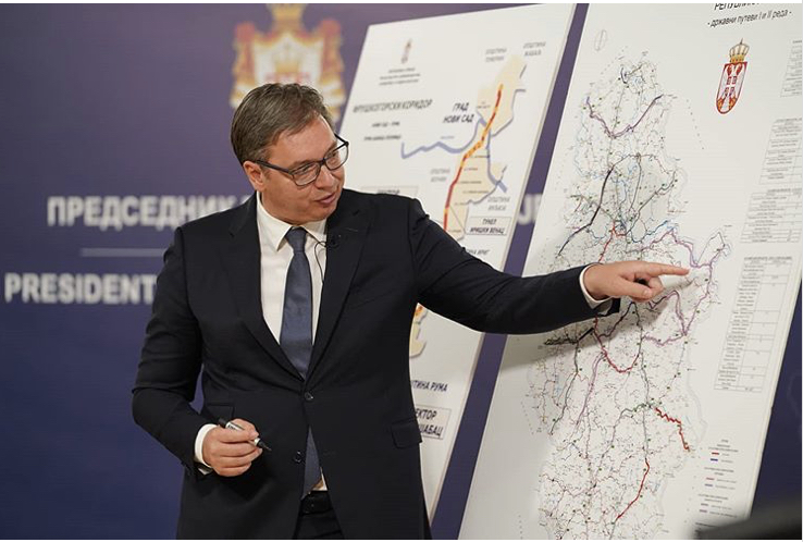 Vučić: Ako EU ne prihvati, prugu BG-NiŠ gradićemo s kineskim CRBC