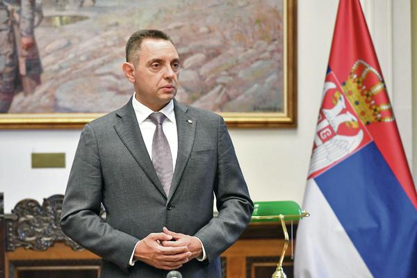 Vulin: Zapad će pritiskati Vučića da se više ne kandiduje na izborima