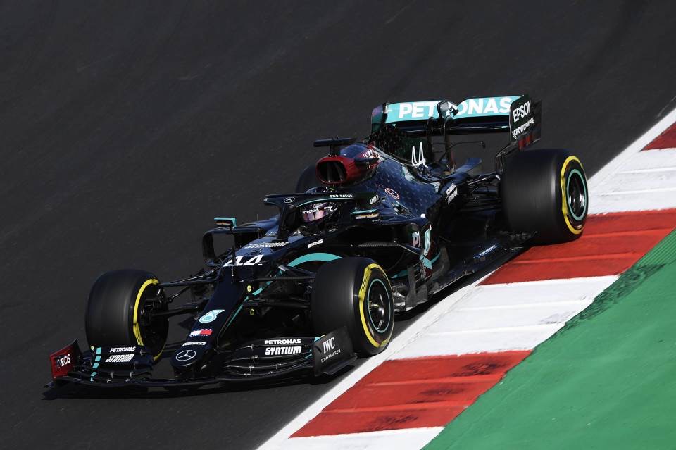Hamilton u poslednji čas do pola u Portugalu